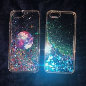 2 Iphone 6s Glitter Cases